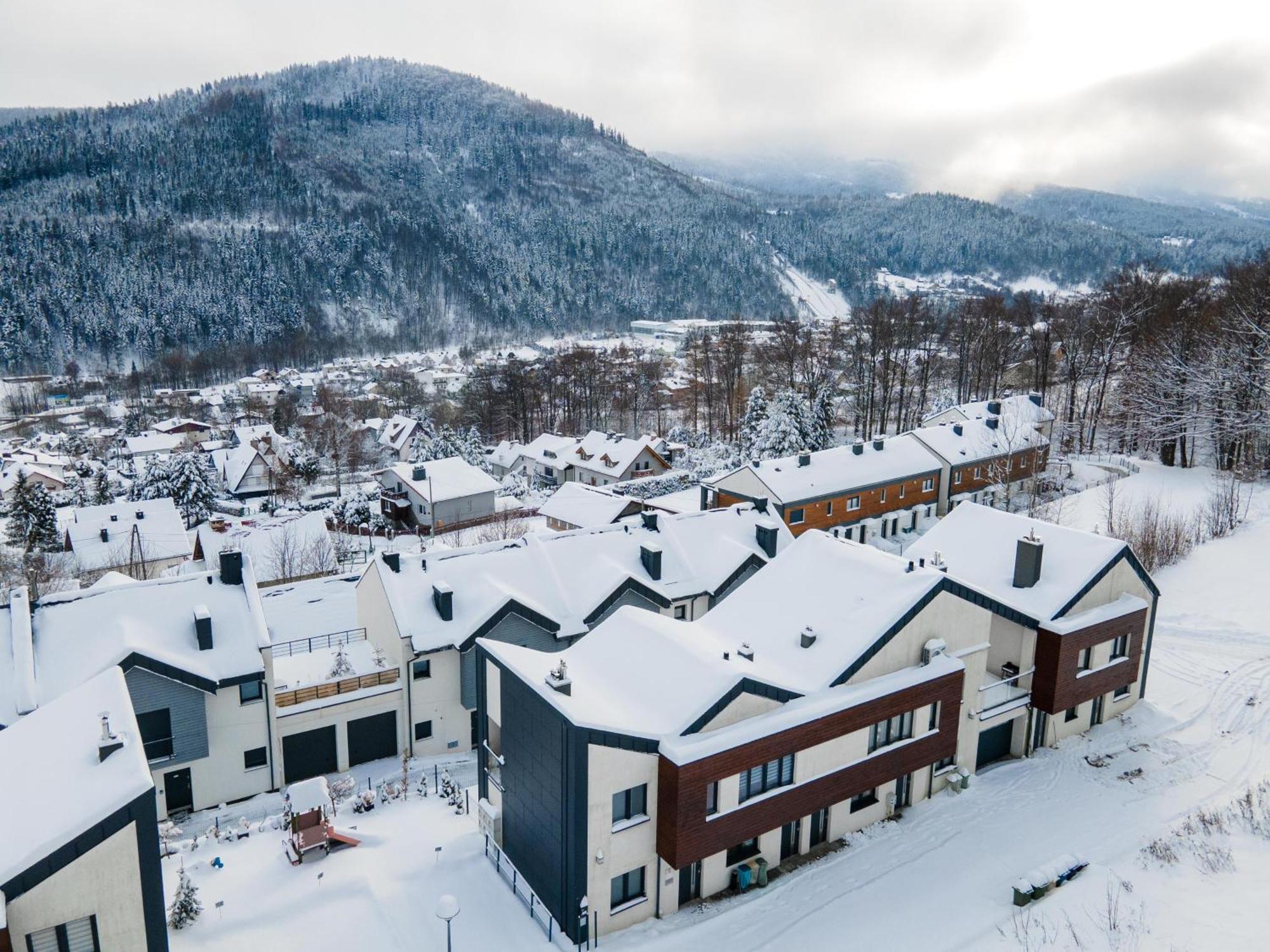 Apartamenty Na Szczycie Z Balkonem - Dream Apart Щирк Екстериор снимка