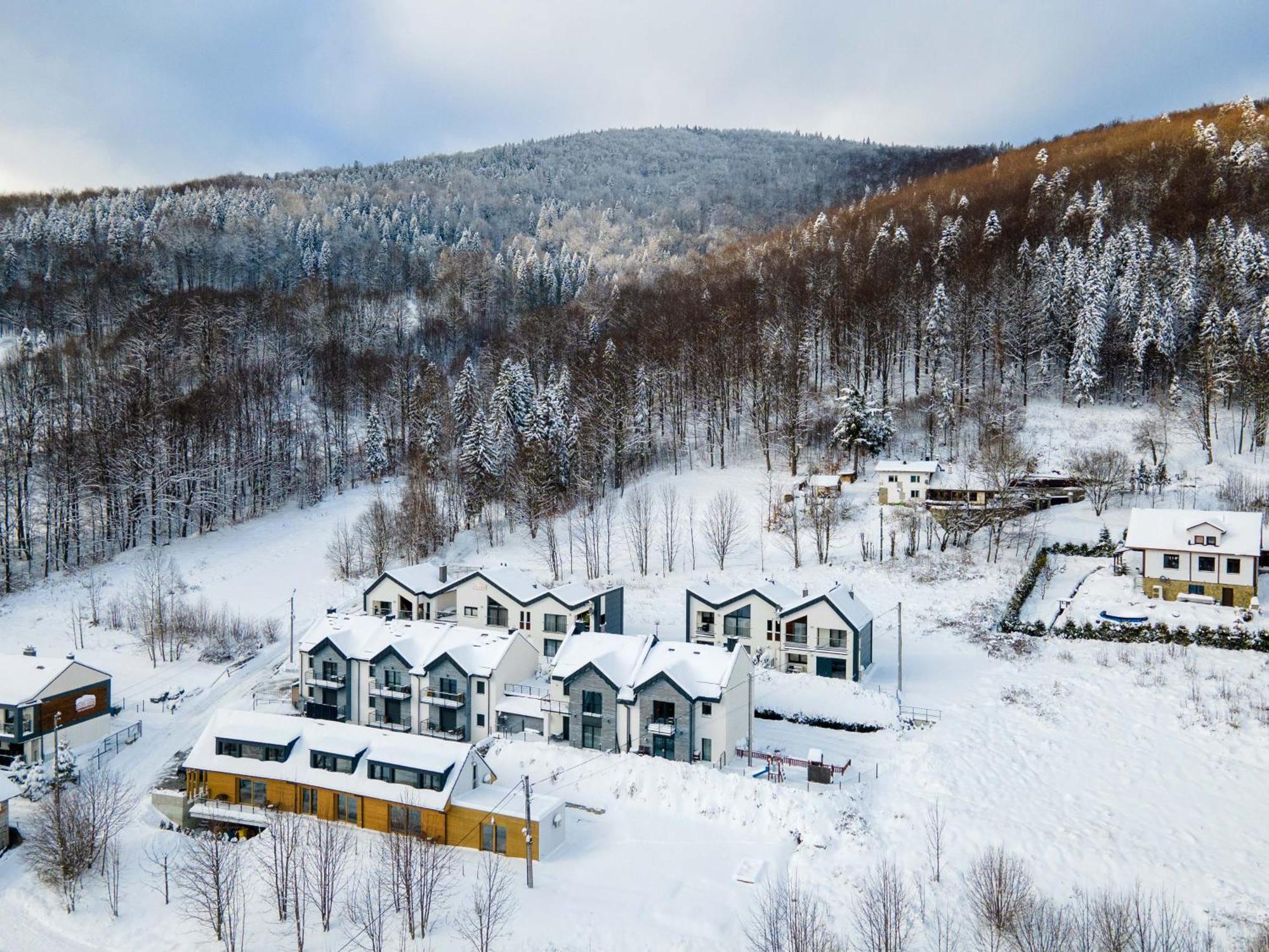 Apartamenty Na Szczycie Z Balkonem - Dream Apart Щирк Екстериор снимка