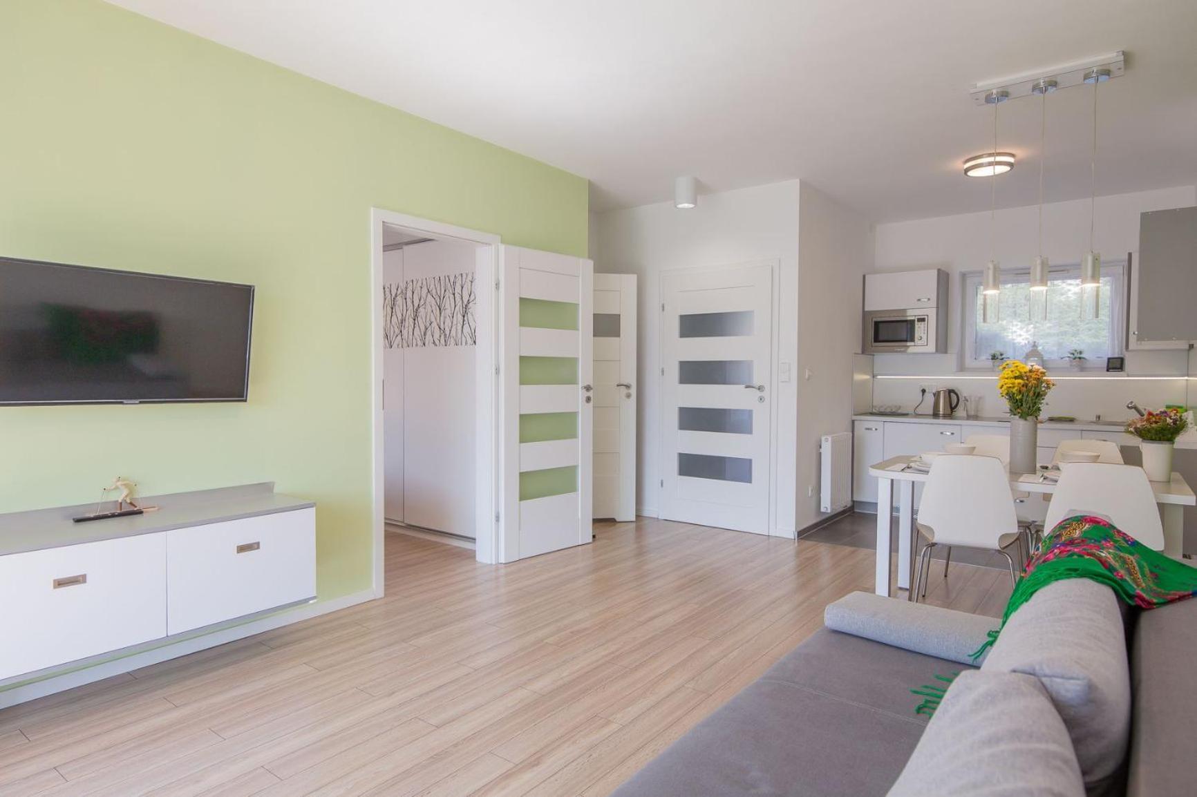 Apartamenty Na Szczycie Z Balkonem - Dream Apart Щирк Стая снимка