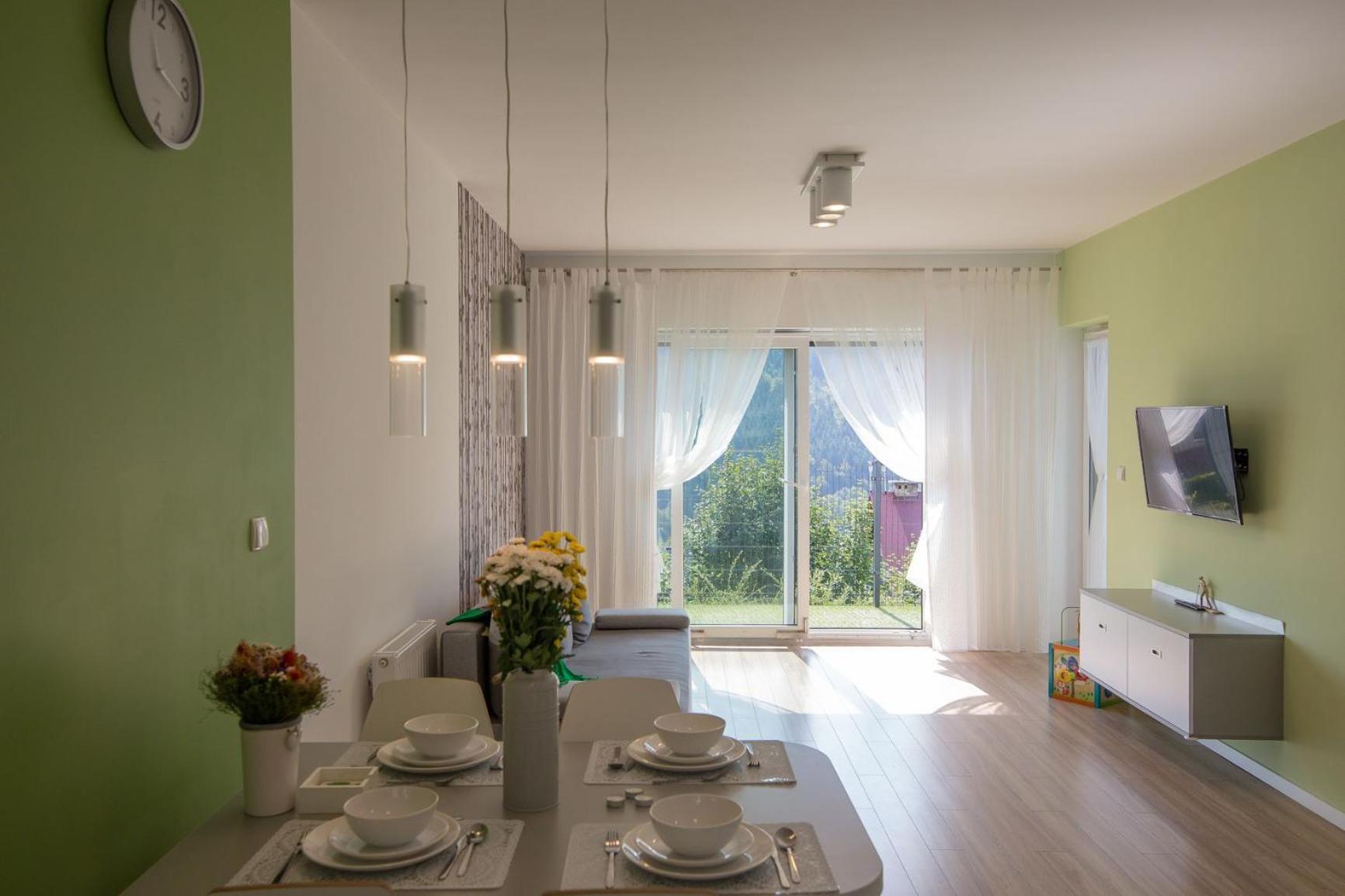 Apartamenty Na Szczycie Z Balkonem - Dream Apart Щирк Стая снимка