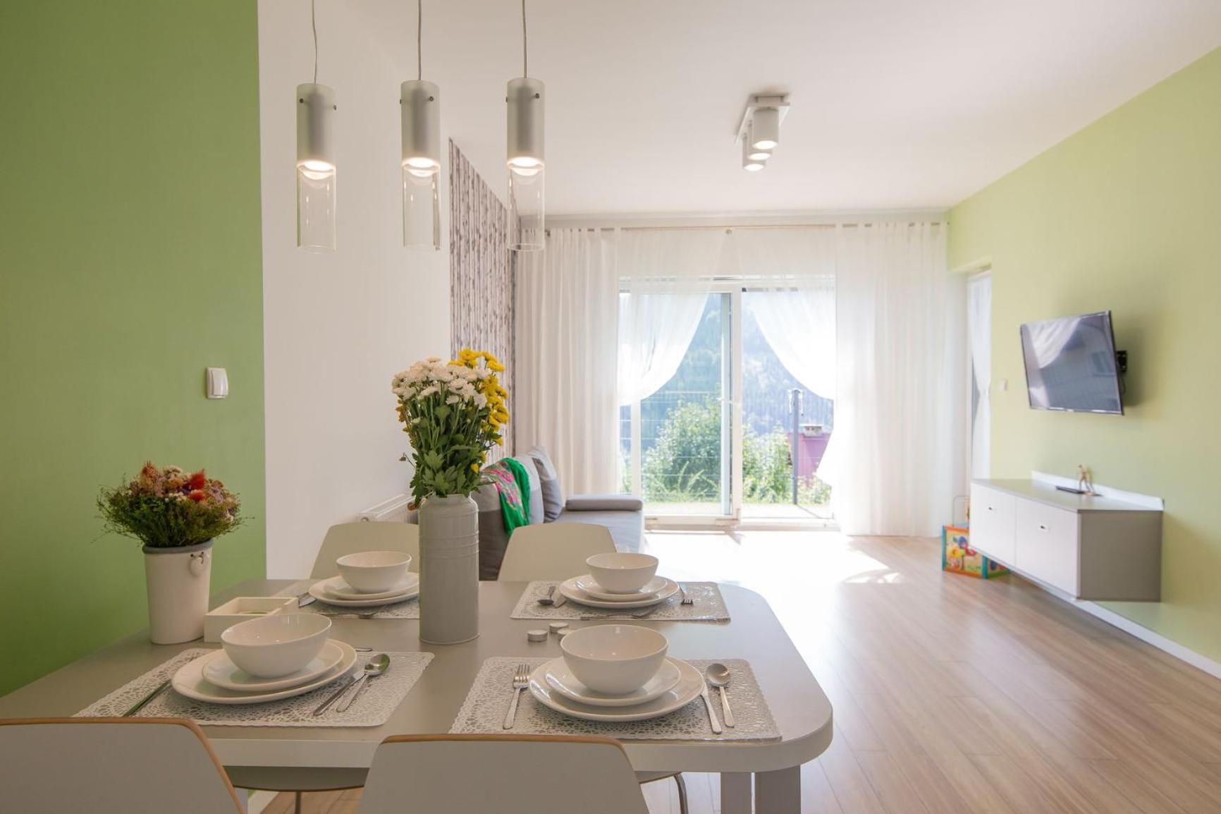 Apartamenty Na Szczycie Z Balkonem - Dream Apart Щирк Стая снимка