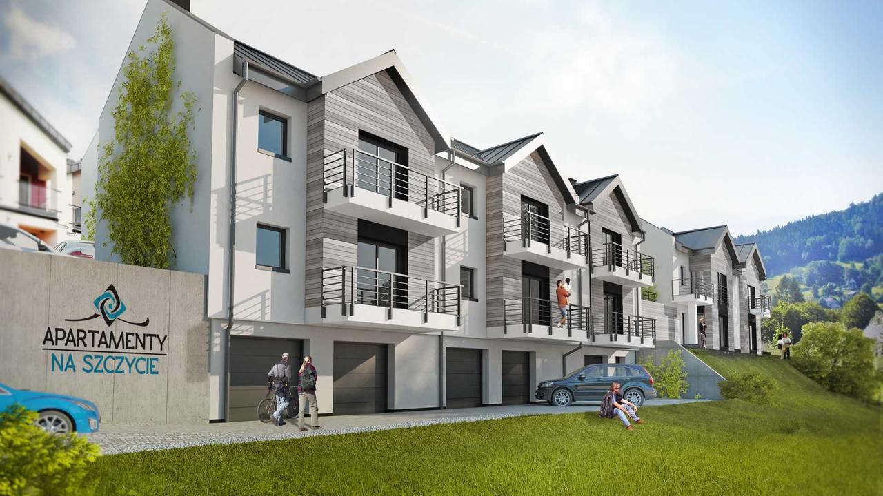 Apartamenty Na Szczycie Z Balkonem - Dream Apart Щирк Екстериор снимка