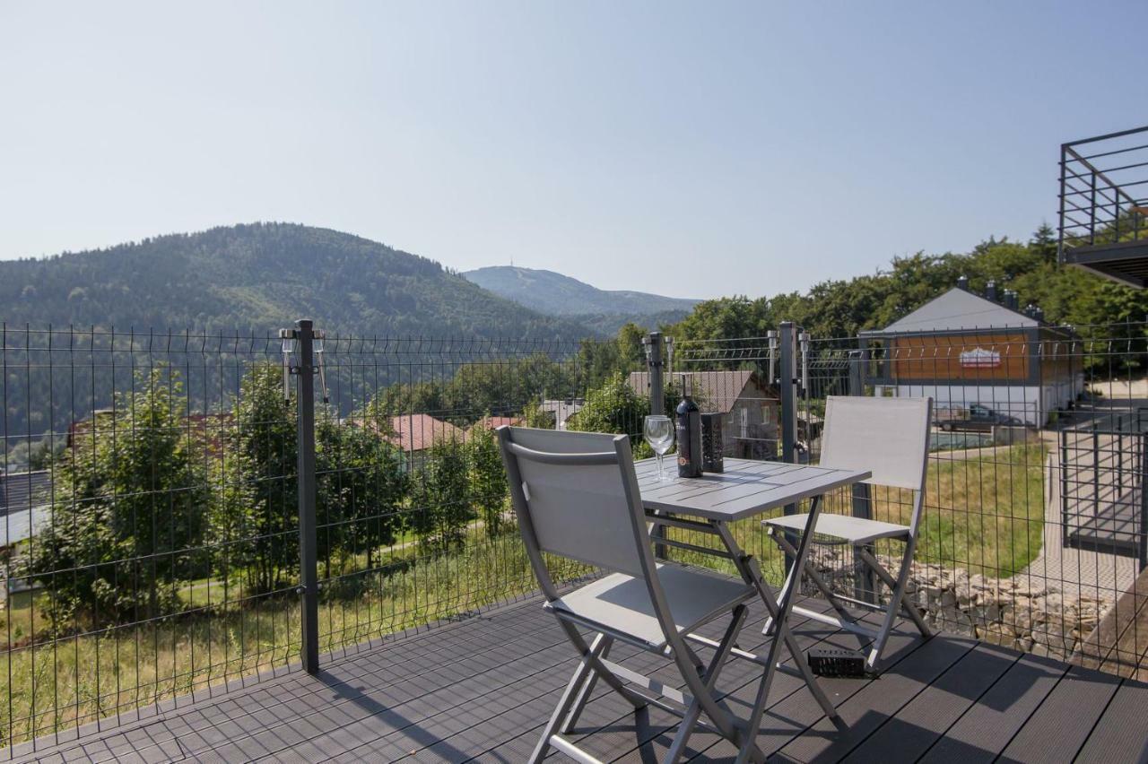 Apartamenty Na Szczycie Z Balkonem - Dream Apart Щирк Екстериор снимка