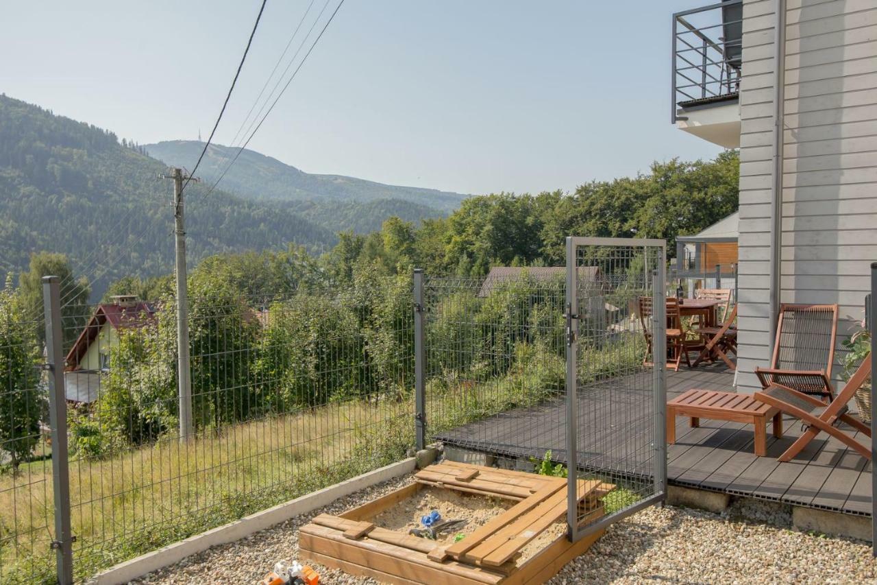 Apartamenty Na Szczycie Z Balkonem - Dream Apart Щирк Екстериор снимка