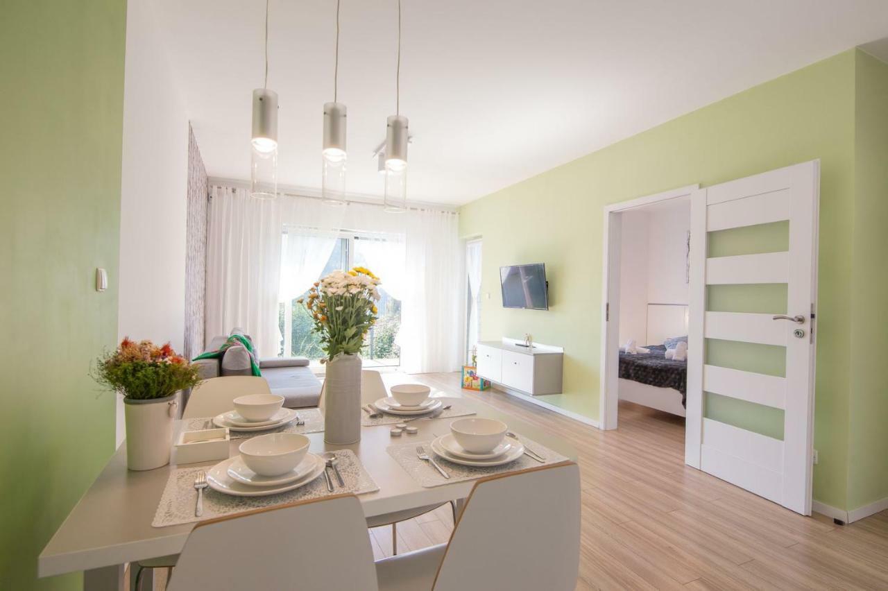 Apartamenty Na Szczycie Z Balkonem - Dream Apart Щирк Екстериор снимка