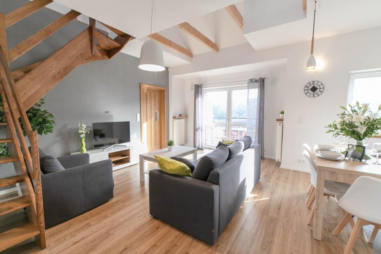 Apartamenty Na Szczycie Z Balkonem - Dream Apart Щирк Екстериор снимка